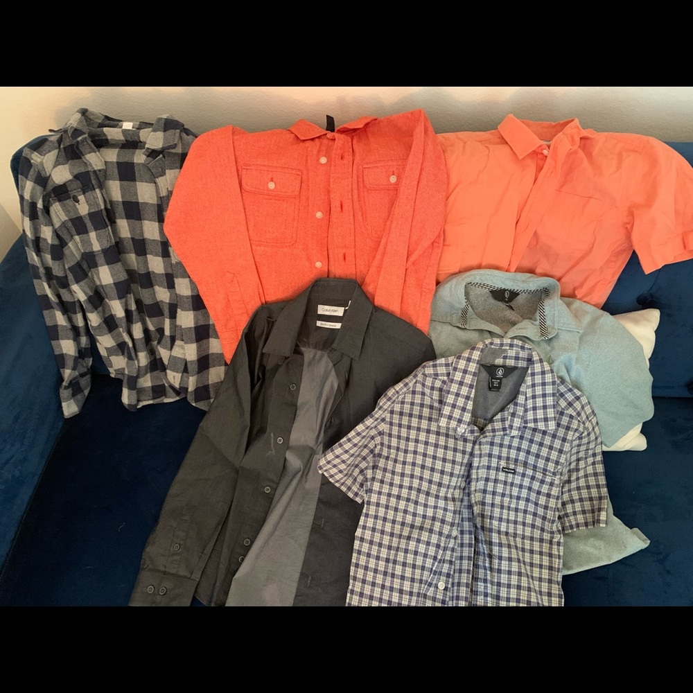 Lot Boys shirts 8/10 years